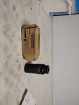 Crank Bolt Socket 19MM Oem Manufacturing 25290 Used. Price: $10.00.