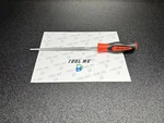 Snap-on Tools New Orange Soft Grip Round Blade Length File SGHF614B 8R. Price: $76.95.