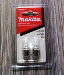 Pack Makita 192240-5, Replacement Bulbs For Flashlight ML700/ ML702, New. Price: $10.95.