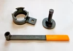 * Kent-moore J-44226 Crankshaft Balancer Remover Set Used. Price: $208.00.