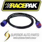 Racepak Cable 3POS Molex 8" Pigtail 800-CA-PG3P Brand. Price: $41.30.