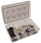 Tools Charging Hose Repair Kit 50-PIECE With Plastic Storage Case ATD-3900 New. Price: $24.50.