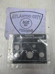 Toyota Tool 09990-00370-01 Abs Actuator Checker Sheet Used. Price: $29.89.