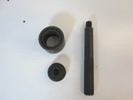 Snap On Tools A-14-1A Bushing Bearing Race Driver With ACT11-1A/ACT11-2A Adaptor Used. Price: $44.99.