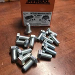 New Oem Parts 15X Dorman 461-625 Cap Screw Hex Head Class 6.8 M12 1.25 25MM. Price: $19.99.