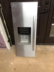 Whirlpool Amana WPL-13107322SQ Left Fridge Door Used. Price: $179.99.