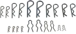 Hair Pin Assortment Dorman 93036 New. Price: $22.71.