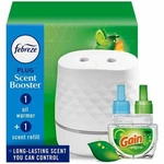 Febreze Plug Booster, Air Freshener, Scented Oil Diffuser, Gain, Starter New. Price: $17.95.