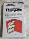 New Matco Tools Piece High Speed Steel Drill Bit Set, Part# DM2938. Price: $275.00.