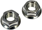 Genuine Dorman Serrated Flange Nut-grade 3/8-16 9/16 Inch 252-012BX New. Price: $8.13.