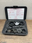 Mac HS9596B 13 Piece Bi-metal Hole Saw Kit Missing 3/4" But Has Extra's Used. Price: $59.95.