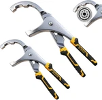 Adjustable Oil Filter Wrench Set - 9" & 12" Pliers For Easy Removal New. Price: $25.49.