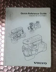 Volvo Truck Engine Quick Reference Guide Ve D12A D12B D12C PV776-20 187731 Used. Price: $15.00.