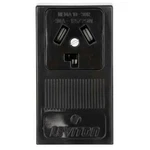 Leviton 30 Amp Surface Mount Power Single Outlet, BLACK-R20-05054-P00 New. Price: $9.99.