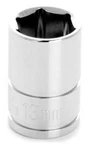 Wilmar WLMW38213 Performance Tool 3/8" Drive 6-POINT Socket, 13MM New. Price: $23.17.