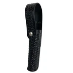 Stallion Flashlight Holder Leather Black Basket Weave SLD-2 Streamlight Stinger New. Price: $18.75.