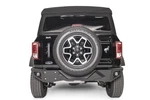 Fab Fours FB21-E5251-1 Vengeance Rear Bumper Fits 21-24 Bronco New. Price: $1099.99.