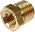 Dorman 490-090.1 Brass BUSHING-1/8 In. Fnpt X 1/4 Mnpt New. Price: $14.42.