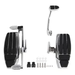 Driver Foot Floorboard Kit For Honda Goldwing GL1800 2001-17 F6B Valkyrie New. Price: $199.50.