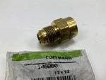 Edelmann 146880 Sae 45 Deg Flared Tube Fitting 1/2" X Female Pipe New. Price: $8.96.