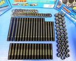 Arp 134-4001 Chevy Small Block Cylinder Head Bolt Stud Kit Cast Iron Aluminum New. Price: $215.50.