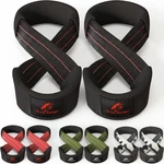 Figure 8 Lifting Padded Deadlift Straps Heavy Duty Weight Strap... New. Price: $30.25.
