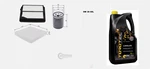 For Honda Civic 1.3 Hybrid 2000-06 Service Kit & 5W 30 Ltr Oil New. Price: $64.30.