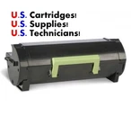 Lexmark 50F1X00 501X MS410 MS415 MS510 MS610 Extra High Yield Toner 10K Pages Used. Price: $69.00.