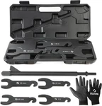 Pneumatic Fan Clutch Wrench Removal Tool Kit 43300 Ford/gm/chrysler/jeep New. Price: $59.95.