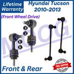 Moog Oem Front & Rear Sway Bar Links For 2010-2013 Hyundai Tucson Lifetime Warra New. Price: $150.98.