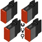 100 Pack Bi-metal Oscillating Saw Blades Cutting, 34MM Multitool Fo New. Price: $137.47.