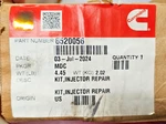Cummins Injector Repair Kit 6520056 New. Price: $160.00.