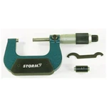 Central Tools 3M102 Micrometer, 1-2" Range, 0.0001" Graduation, Swiss Style New. Price: $73.46.