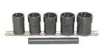 Lti Tools LOC-4400 Lock Technology (lt ) Twist Socket Set 5 Pc. 3/4" 1" New. Price: $143.64.