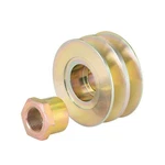 Powermaster Alternator Pulley 203; Gold Zinc V-belt New. Price: $62.68.