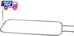 Oval Shower Curtain Rod Rustproof For Clawfoot Tub 70.5X28" Chrome Freestanding New. Price: $138.99.