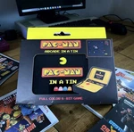 Pac-man Arcade Tin Handheld Game Fizz Creations Official Retro Toy New. Price: $23.49.
