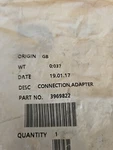 Genuine Parts Cummins No. 3969822 Oem Free Shipping New. Price: $21.95.
