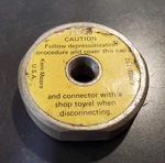 Kent-moore J-35589 Brake Pressure Bleeder Adapter Tool Used. Price: $32.00.