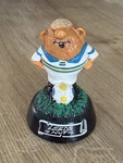 Vintage Leeds United White/blue/yellow Football Nut 3.5" Figure 1990S. Price: $30.88.
