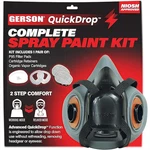 Gerson Co. Drop Down Complete Spray Paint Kit Medium New. Price: $24.95.