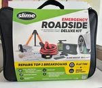 New Slime 50155 Deluxe Emergency Roadside Kit - Flat Tire & Dead Battery. Price: $29.90.
