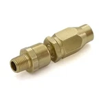 Blubird BLBFFSW38 Fast Fix - 3/8" Hose Assembly Repair Fitting W/ 1/4" Mnp New. Price: $32.26.