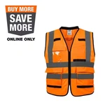 Performance Large/x-large Orange Class 2-HIGH Visibility Safety Vest With 15 Poc New. Price: $47.16.