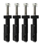 4 Pcs High Strength Mounting Pins For Maxtrax Mkii Recovery Board Lockable New. Price: $43.07.