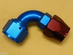 Russell 610190 Full Flow Swivel Hose End Degree AN12 -12 #12 Red Blue New. Price: $36.05.