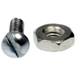 Dorman 784-700D Machine Screw Round Head Slotted 6 32 1/2 In. With Hex Nut New. Price: $30.74.