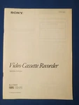 Sony SLV-700 Hf Vhs Video Owners Operating Instruction Manual Factory Original Unspecified. Price: $17.28.