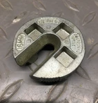 Borroughs Tool And Equipment # BT8036 I16 Mm Injection Line Special Wrench Used. Price: $39.00.