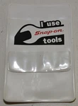Genuine Snap-on Tools Logo Pocket Protector Brand New Use #2. Price: $8.95.
